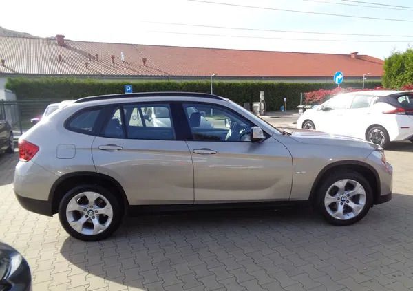 bmw podlaskie BMW X1 cena 42900 przebieg: 156000, rok produkcji 2011 z Kietrz